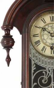 Gilbert Lunar Hanging Hayden Dial Clock