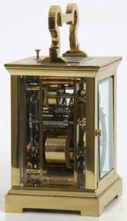 J.E. Caldwell Hour Repeater Carriage Clock