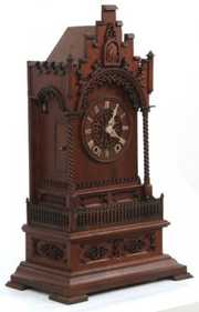 1863 Beha #09 Shelf Cuckoo Clock