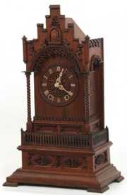 1863 Beha #09 Shelf Cuckoo Clock