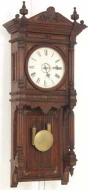 Waterbury Weight Driven Regulator