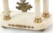 Societe Clusienne Marble & Ormolu Mantle Clock
