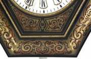 Brass & Boulle Inlaid Baker’s Clock