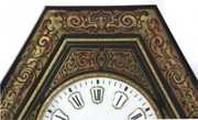 Brass & Boulle Inlaid Baker’s Clock