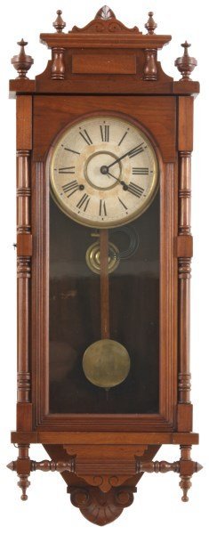 Friedrich Mauthe Walnut Wall Regulator Price Guide