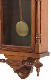 Ansonia Walnut Wall Regulator