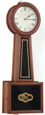 George Hatch Banjo Clock