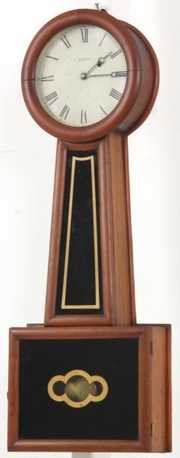 George Hatch Banjo Clock