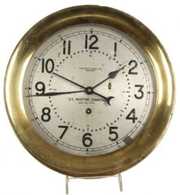 8 in. Chelsea Ship’s Clock