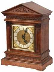 Sewill Oak Mantle Clock