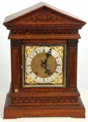 Sewill Oak Mantle Clock