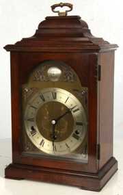 2 Elliot London Mahogany Bracket Clocks