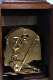 2 Elliot London Mahogany Bracket Clocks