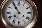 Ships Bell Desk Clock w/ Barometer & Thermometer