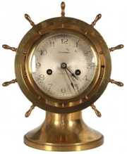 Waterbury No. 20 Ship’s Bell Clock