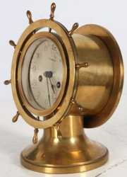 Waterbury No. 20 Ship’s Bell Clock