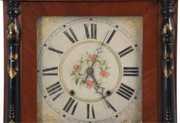 Riley Whiting Wood Works Splat & Column Clock