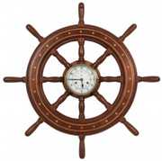 Swift & Anderson Ship’s Wheel Clock