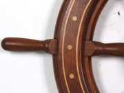 Swift & Anderson Ship’s Wheel Clock