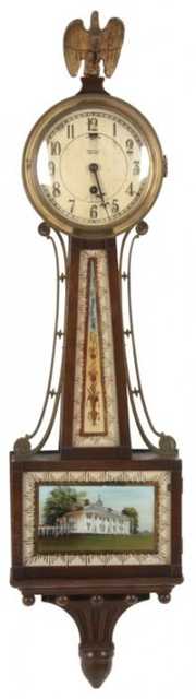 Chelsea Spring Driven Banjo Clock