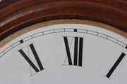 30 Day Oak Waterbury 24 in. Gallery Clock