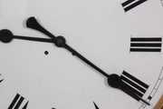 30 Day Oak Waterbury 24 in. Gallery Clock