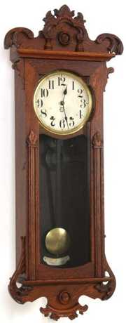 Oak New Haven Wall Clock