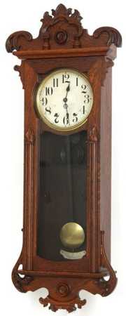 Oak New Haven Wall Clock