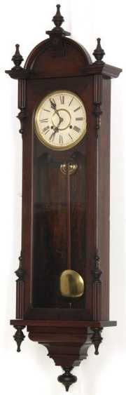 Waterbury Walnut Wall Regulator