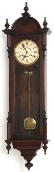 Waterbury Walnut Wall Regulator