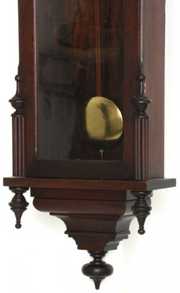Waterbury Walnut Wall Regulator