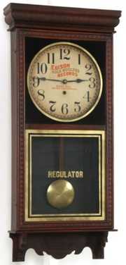 Edison Records Oak Advertising Regulator