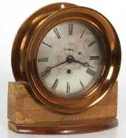 Ashcroft Mfg. Co. Ship’s Clock