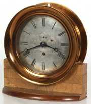 Ashcroft Mfg. Co. Ship’s Clock