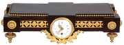 Charles Gauthier Mahogany Clock Platform