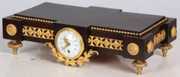 Charles Gauthier Mahogany Clock Platform
