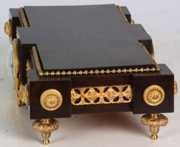 Charles Gauthier Mahogany Clock Platform