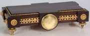 Charles Gauthier Mahogany Clock Platform