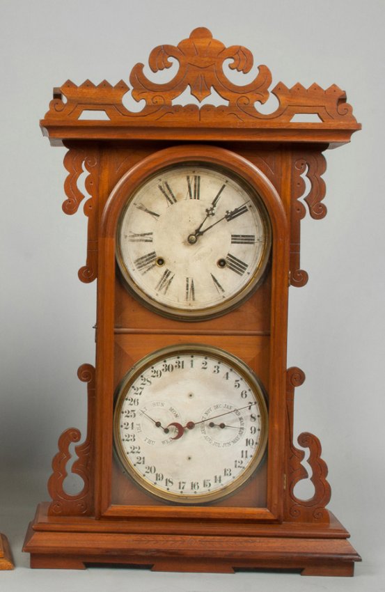 Antoine Redier Perpetual Calendar Clock Price Guide