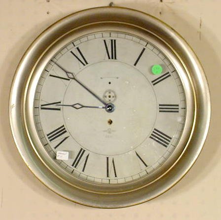 Howard Nautical Ships Clock