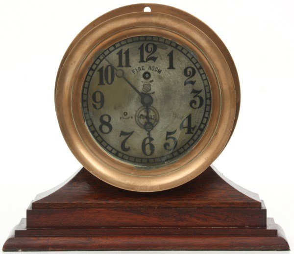 6 in. Chelsea- Ashcroft Fire Room Clock