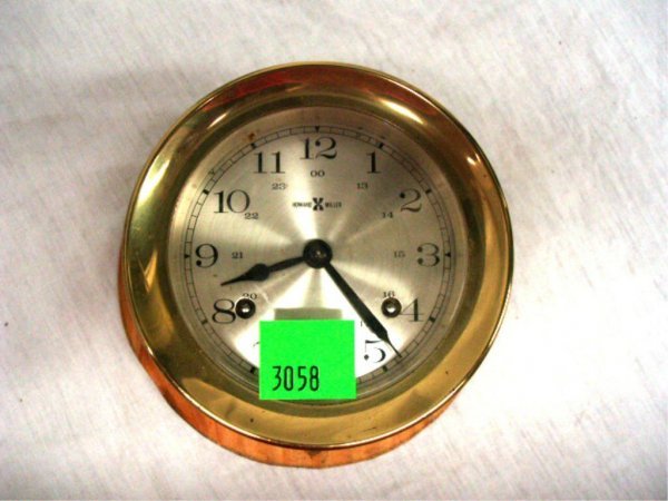 Howard Miller Ships Clock