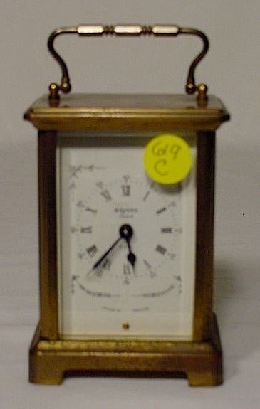French 7J Carriage Clock by Bayard