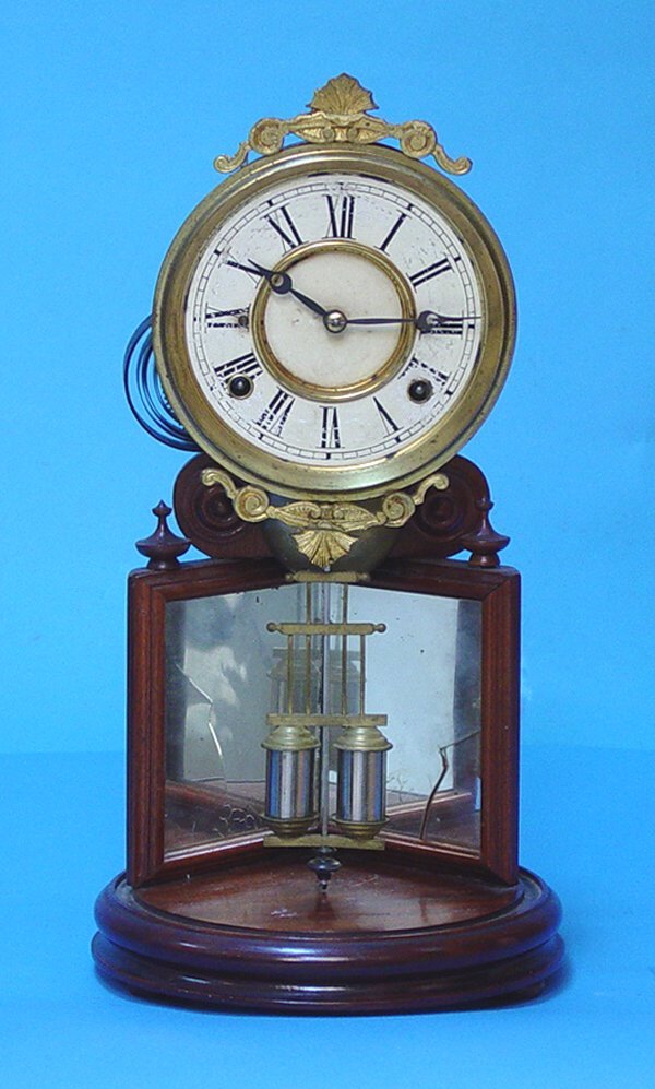 Ansonia Crystal Palace Clock