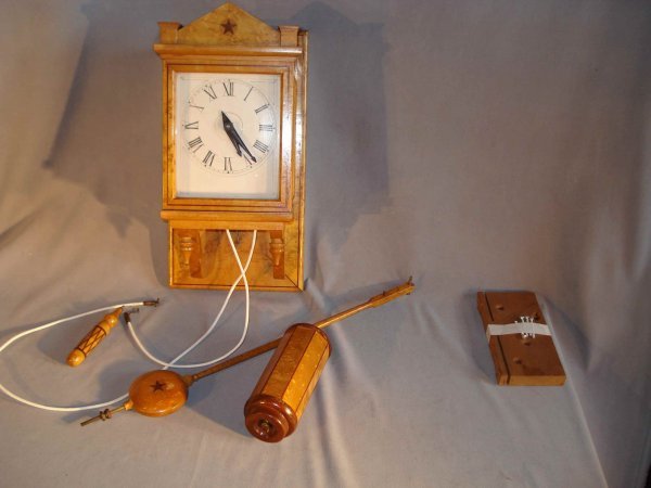 Wall Clock by Charles Alva Smith