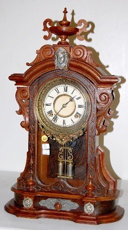 Ansonia “Monarch” Mantle Clock