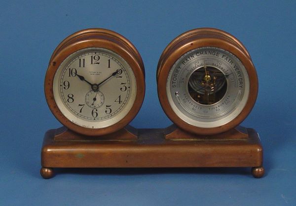 Tiffany & Co. Chelsea Clock Barometer