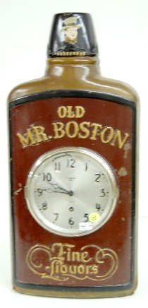 8 Day Gilbert Old Mr. Boston Clock