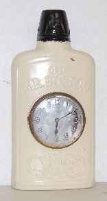 Gilbert Old Mr. Boston Bottle Clock