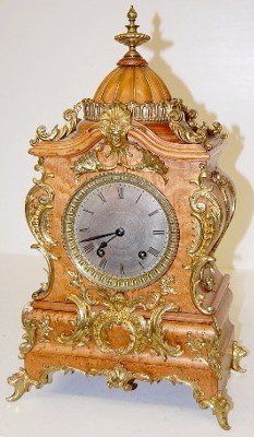 Lenzkirch Bronze Mounted Bracket Clock